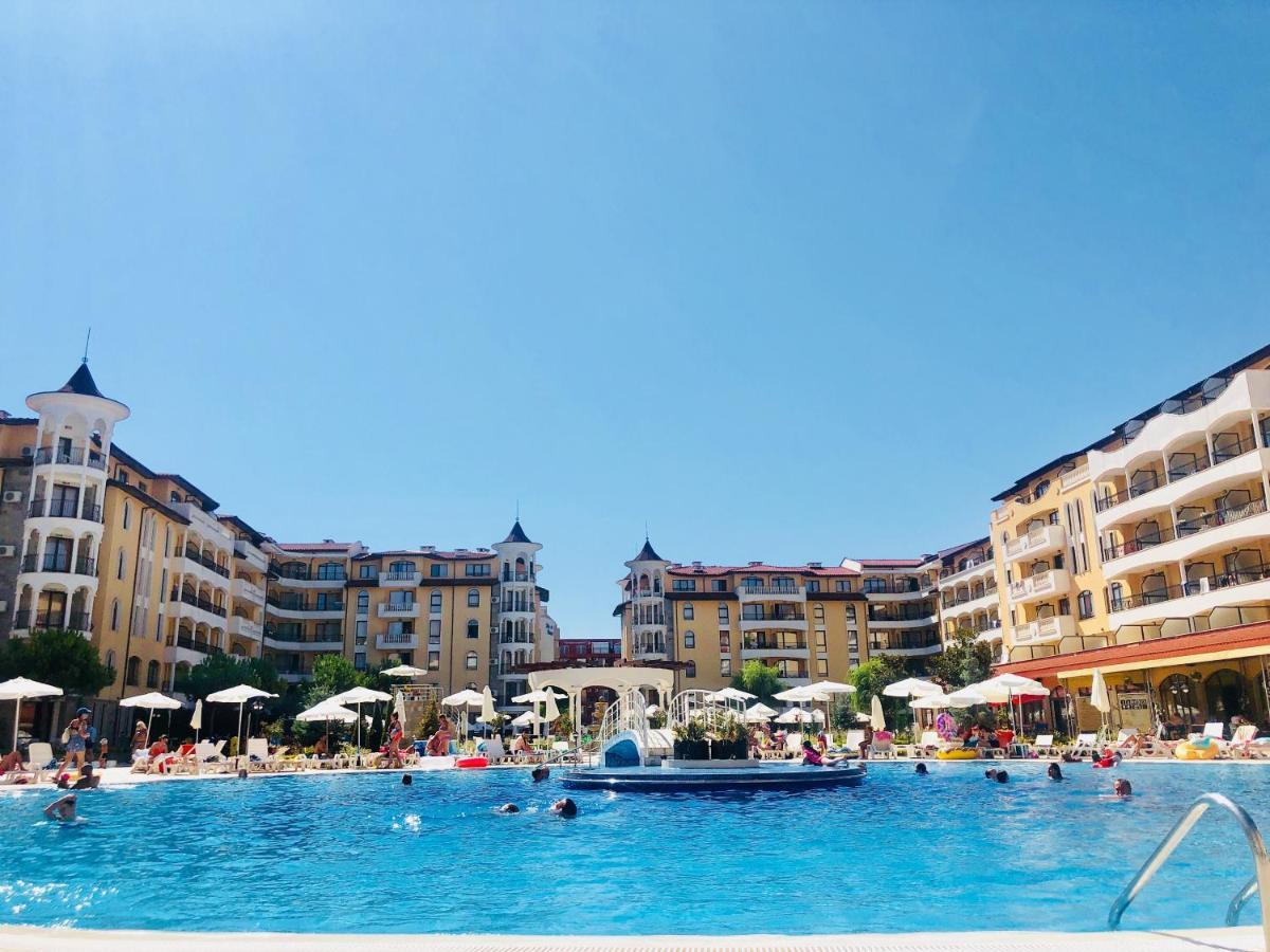 Royal Sun - Sunny Cove Apartment Sunny Beach Exterior foto