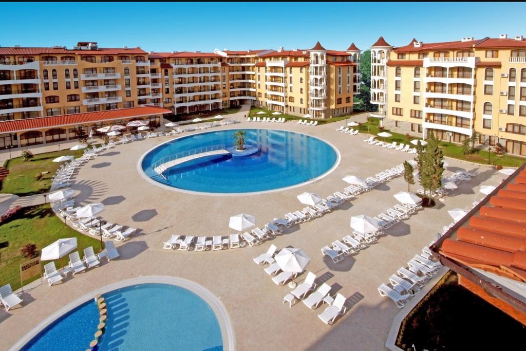 Royal Sun - Sunny Cove Apartment Sunny Beach Exterior foto