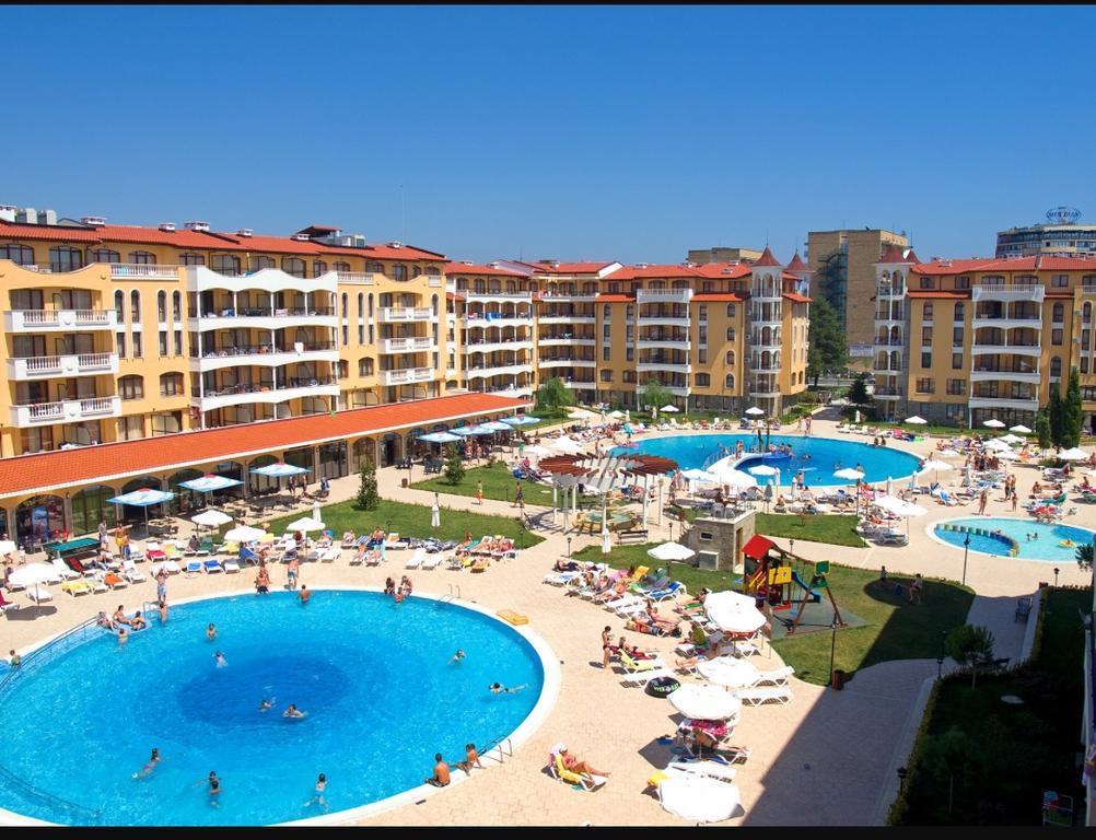 Royal Sun - Sunny Cove Apartment Sunny Beach Exterior foto