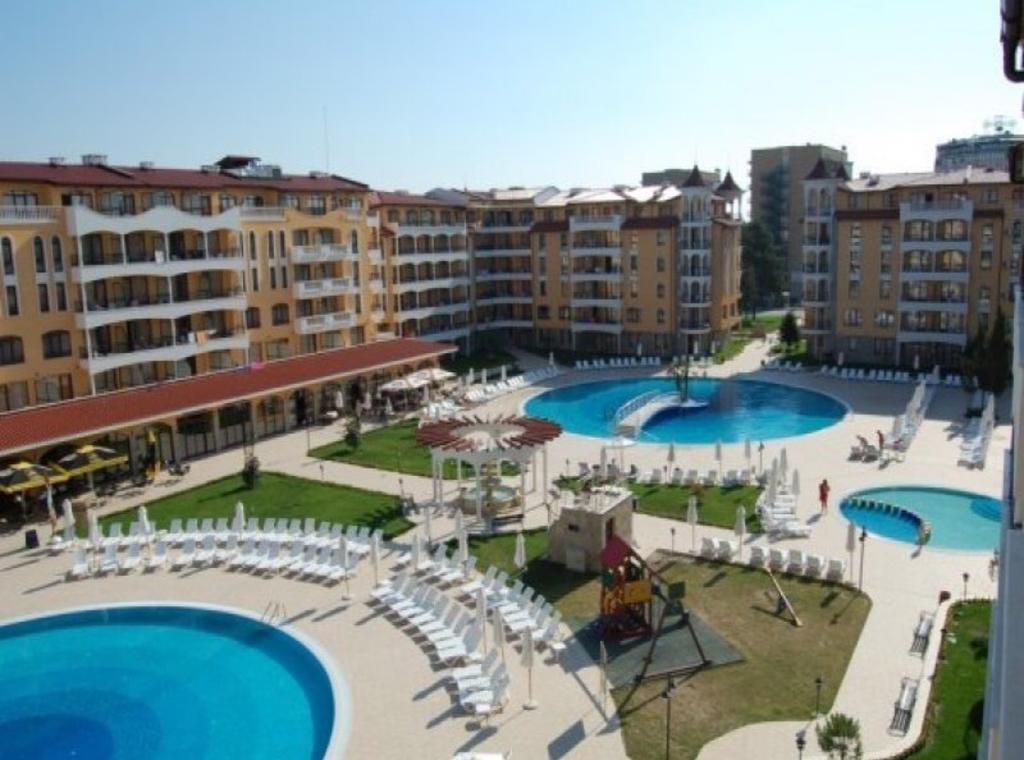 Royal Sun - Sunny Cove Apartment Sunny Beach Exterior foto